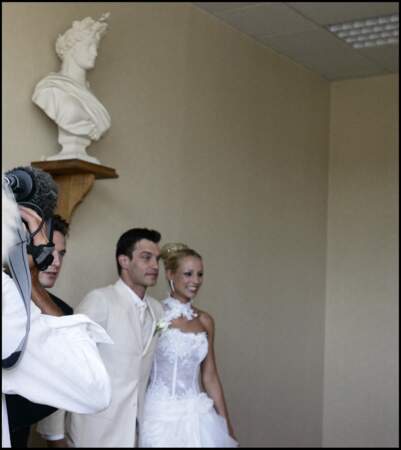 Mariage d'Elodie Gossuin et Bertrand Lacherie 