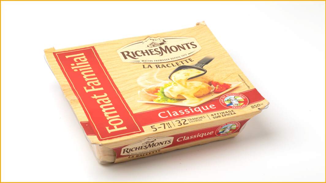 La Raclette Classique - RICHESMONTS 