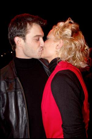 Elodie Gossuin et Bertrand Lacherie au cirque Alexis Gruss le 8 février 2007.