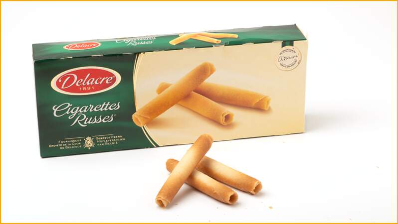 Cigarettes Russes – DELACRE (Ferrero)