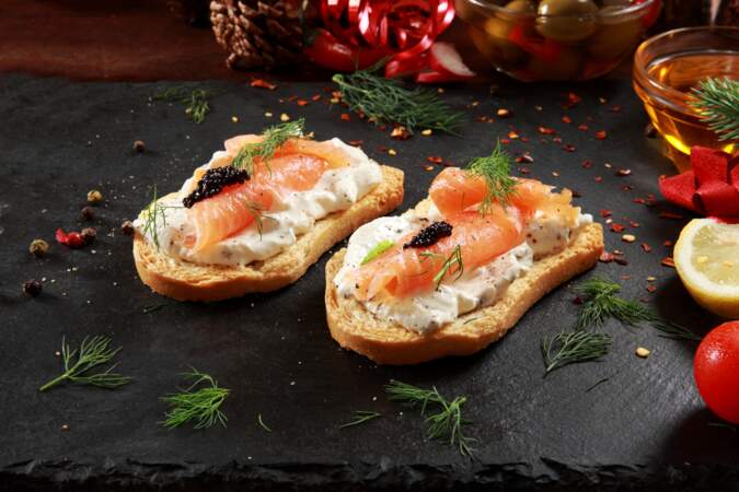 Foie gras, tarama, saumon fumé... les erreurs que l'on fait tous en préparant les toasts