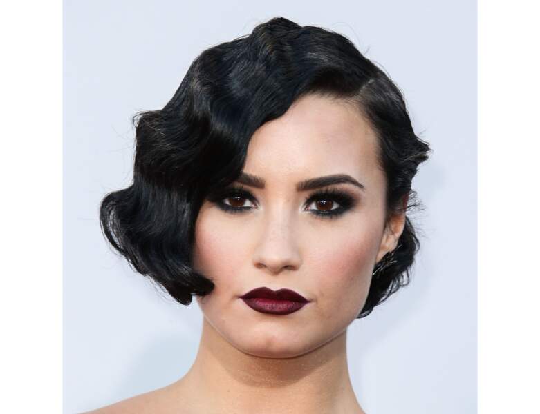 Le carré court de Demi Lovato