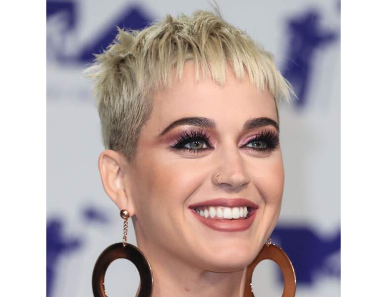 La coupe pixie de Katy Perry