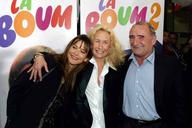 En 2003, Claude Brasseur assiste en compagnie de Sophie Marceau et de Brigitte Fossey, à la sortie du DVD du film "La boum", au Gaumont Ambassade à Paris. Le film était sorti en 1980 et fait partie d'un des plus grands succès du comédien, parmi sa longue filmographie.