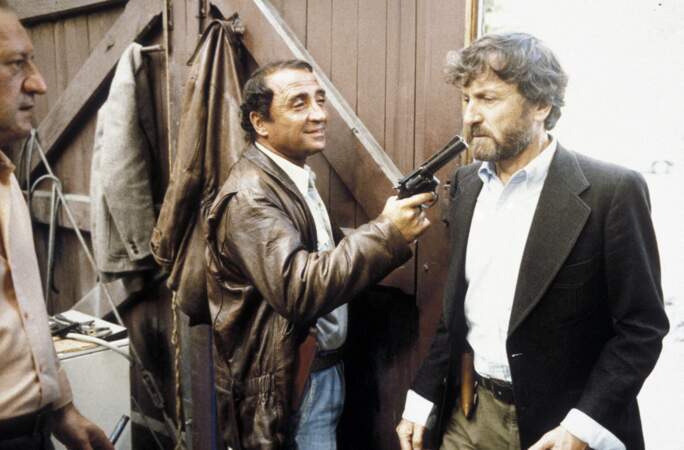 Claude Brasseur retrouve Claude Rich sur le tournage du film "La guerre des polices", en 1979. Claude Brasseur reçoit cette fois-ci le Cesar du Meilleur acteur pour ce film.