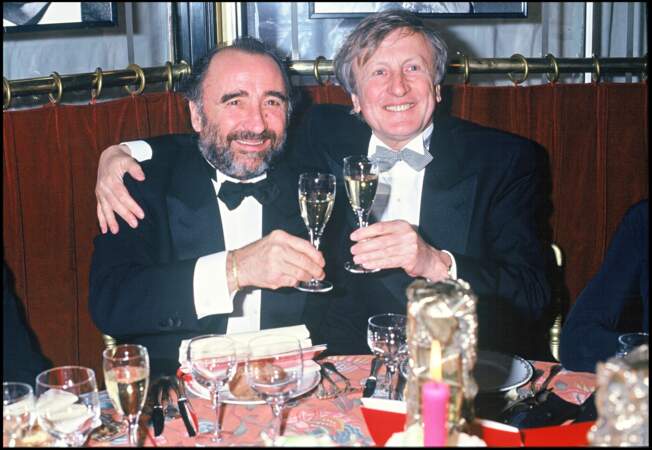 En 1993, Claude Brasseur et Claude Rich ont fêté le Cesar du Meilleur acteur obtenu par Claude Rich pour son rôle dans "Le souper", au Fouquet's, à Paris. Claude Brasseur avait également été nommé dans la même catégorie pour ce film.