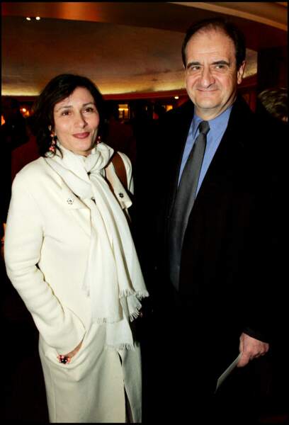 Le couple assiste de temps en temps à des soirées, comme à la générale du spectacle de Muriel Robin, au Grand Rex, en 2005...