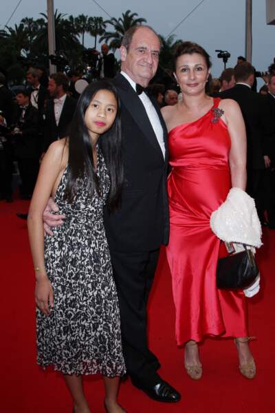 ... ou, toujours au festival de Cannes, à la montée des marches du film "Thérèse Desqueyroux", en 2012. L'occasion de voir grandir leur fille Anna.