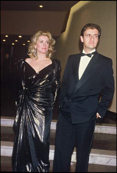 Ils ont été l'un des couples phares des années 80. Discret, mais sans se cacher. Le couple sortait à l'occasion des avant-premières de film, comme pour la sortie de "Subway", en 1985...