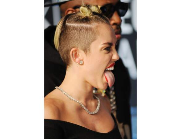 Le half hawk de Miley Cyrus