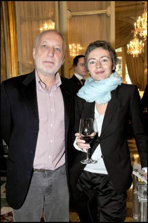 François Berléand et Alexia Stresi, au Crillon pour les 10 ans de Château Pavie 