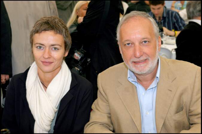 François Berléand et Alexia Stresi, au Prix Jean Gabin