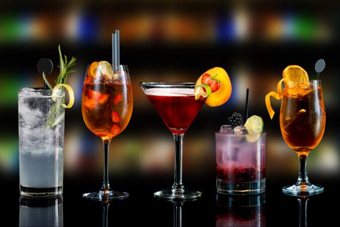 Cocktails maison : nos idées originales avec et sans alcool pour le Nouvel-an