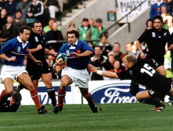 Christophe Dominici - Coupe du Monde 1999 (France / Nouvelle Zélande)