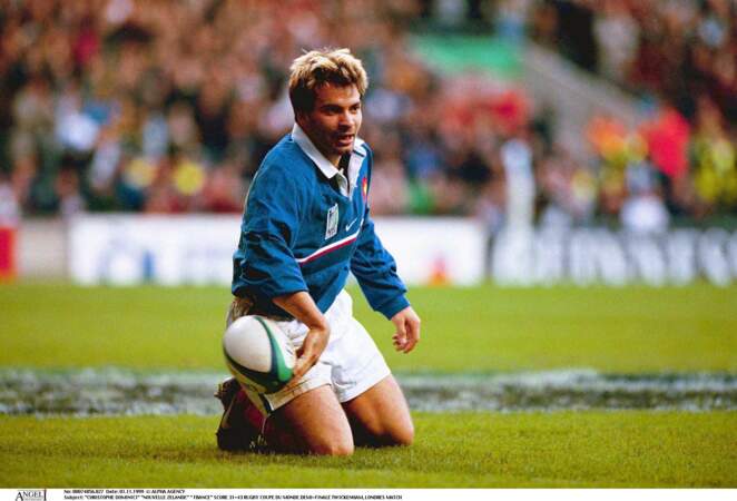Demi-finale de Coupe du monde de Rugby contre la Nouvelle-Zélande (31 octobre 1999)