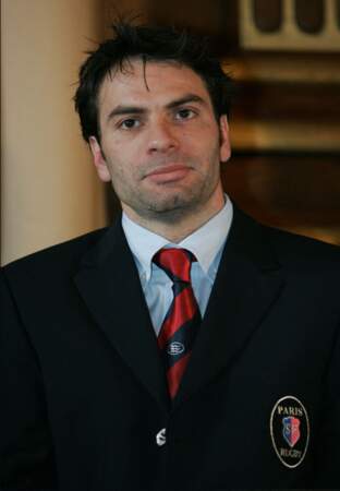 Christophe Dominici (Conférence de presse Heineken Cup en 2005)