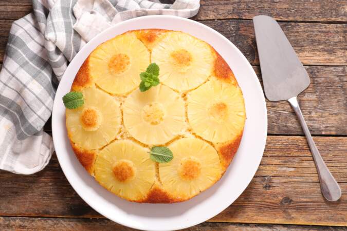 "Tous en cuisine" : la recette du gâteau renversé à l'ananas de Cyril Lignac