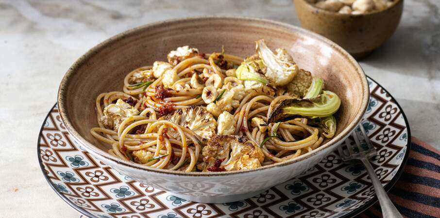 Spaghettis de légumes au chou frisé - Cuisine et Recettes - Recette -  Femmes d'Aujourd'hui Délices