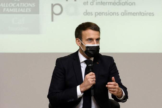 7 - Emmanuel Macron