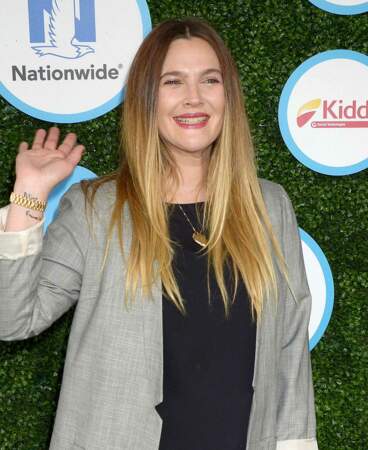 Un tie and dye comme Drew Barrymore