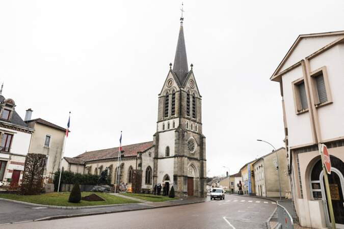 L'église Saint-Rémy, à Vittel