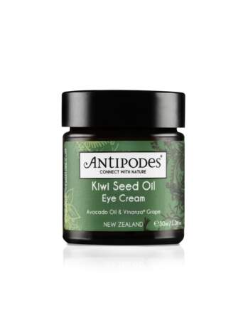 La "Kiwi Seed Oil Eye Cream" Antipodes 
