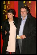 Jean-Jacques Bourdin et sa femme Anne Nivat en 2007