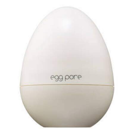 Egg Pore - Baume Exfoliant Effet Chauffant, Tony Moly, pot 30 g, prix indicatif : 14,90 €