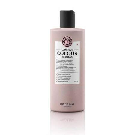 Care & Style - Luminous Colour Shampoo, Maria Nila, flacon 350 ml, prix indicatif : 27 €