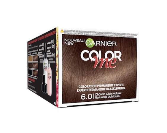 37 - ColorMe Coloration permanente, Garnier, prix indicatif : 8,50 €