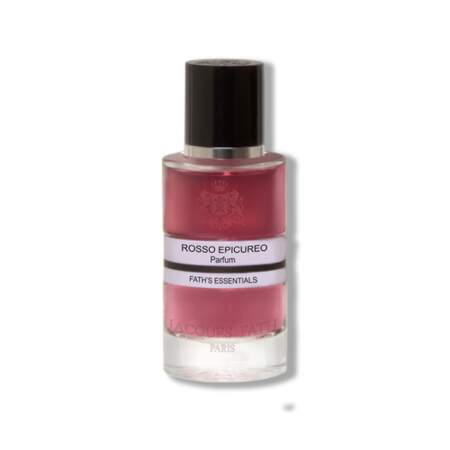 Rosso Epicureo - Parfum, Jacques Fath, vaporisateur 50 ml, prix indicatif : 93€