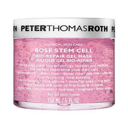 Masque Gel Bio-Repair à la Rose, Peter Thomas Roth, pot 150 mL, prix indicatif : 49,90€