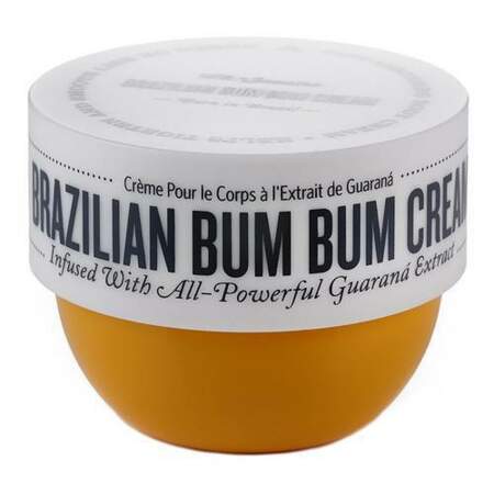 Brazilian Bum Bum Cream, Sol de Janeiro, pot 75 ml / 240 ml, prix indicatifs : 17,95 € / 40,90 €