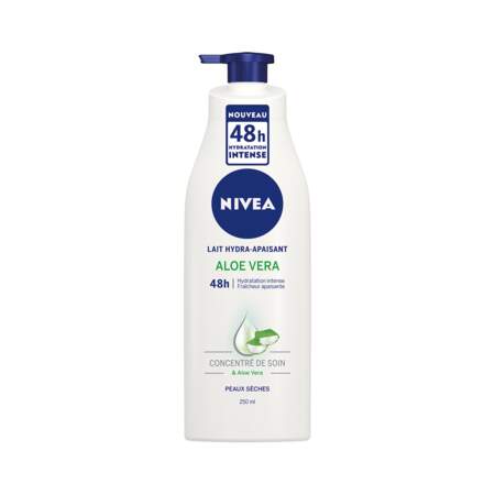Lait Fluide Hydra-Apaisant Aloe Vera 48 H, Nivea, 4,15 €