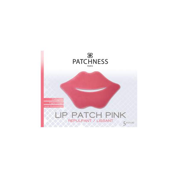 Lip Patch Pink, Patchness, prix indicatif : 14,90 €