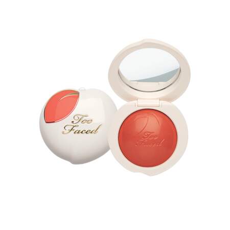 Peach My Cheeks, Too Faced, en exclusivité chez Sephora, prix indicatif : 30,50 €