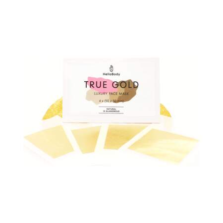 True Gold Luxury Face Mask, Hello Body, 99,99 €