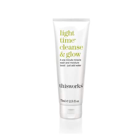 Light Time Cleanse and Glow, This Works, Tube 75 ml, 39,90 €