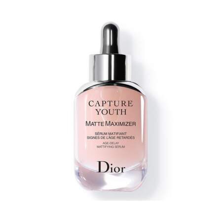 Capture Youth - Matte Maximizer, Dior, flacon 30 ml, prix indicatif : 95,50 €