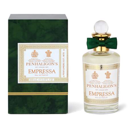 Empressa - Eau de Parfum, Penhaligon's, vaporisateur 100 ml, prix indicatif : 195 €
