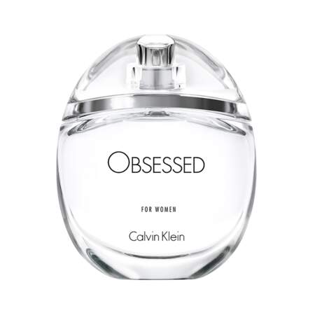 Obsessed For Women, Calvin Klein, vaporisateur 100 ml, prix indicatif : 83,70 €