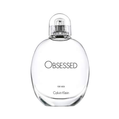 Obsessed For Men, Calvin Klein, vaporisateur 75 ml, prix indicatif : 56,50 €