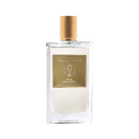 Rose Exaltante - Eau de Parfum, Mizensir, vaporisateur 100 ml, prix indicatif : 190 €
