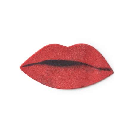 Kiss Me Quick - Carte de Savon, Lush, prix indicatif : 2,50 €