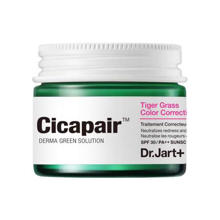 Cicapair - Traitement Correcteur à l'Herbe du Tigre, Dr.Jart +, pot 50 ml, prix indicatif : 39,90 €