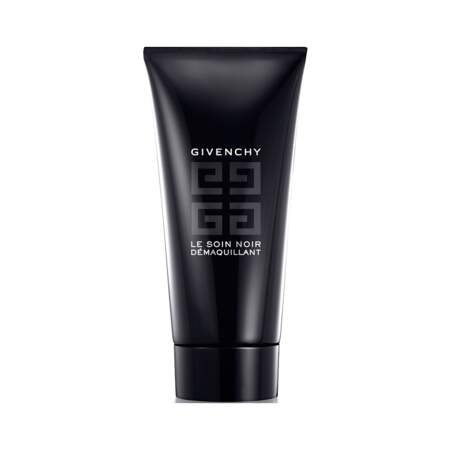 Le Soin Noir Démaquillant, Givenchy, tube 150 ml, prix indicatif : 88 €