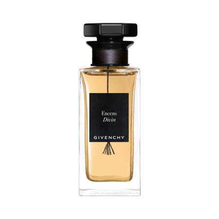 21 - Atelier de Givenchy - Encens Divin - Eau de Parfum, Givenchy, flacon 100 ml, prix indicatif : 195 €