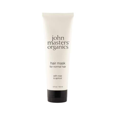 Hair Mask - For Normal Hair, John Masters Organics, tube 148 ml, prix indicatif : 33,50 €
