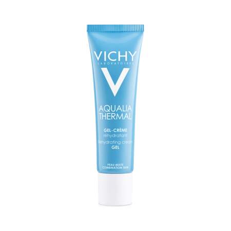 Aqualia Thermal Gel Crème Réhydratant, Vichy, tube 30 ml, prix indicatif : 13 €