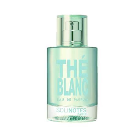 Eau de Parfum Thé Blanc, Solinotes, vaporisateur 50 ml, prix indicatif : 11,95 €